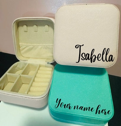Personalised Jewellery Box