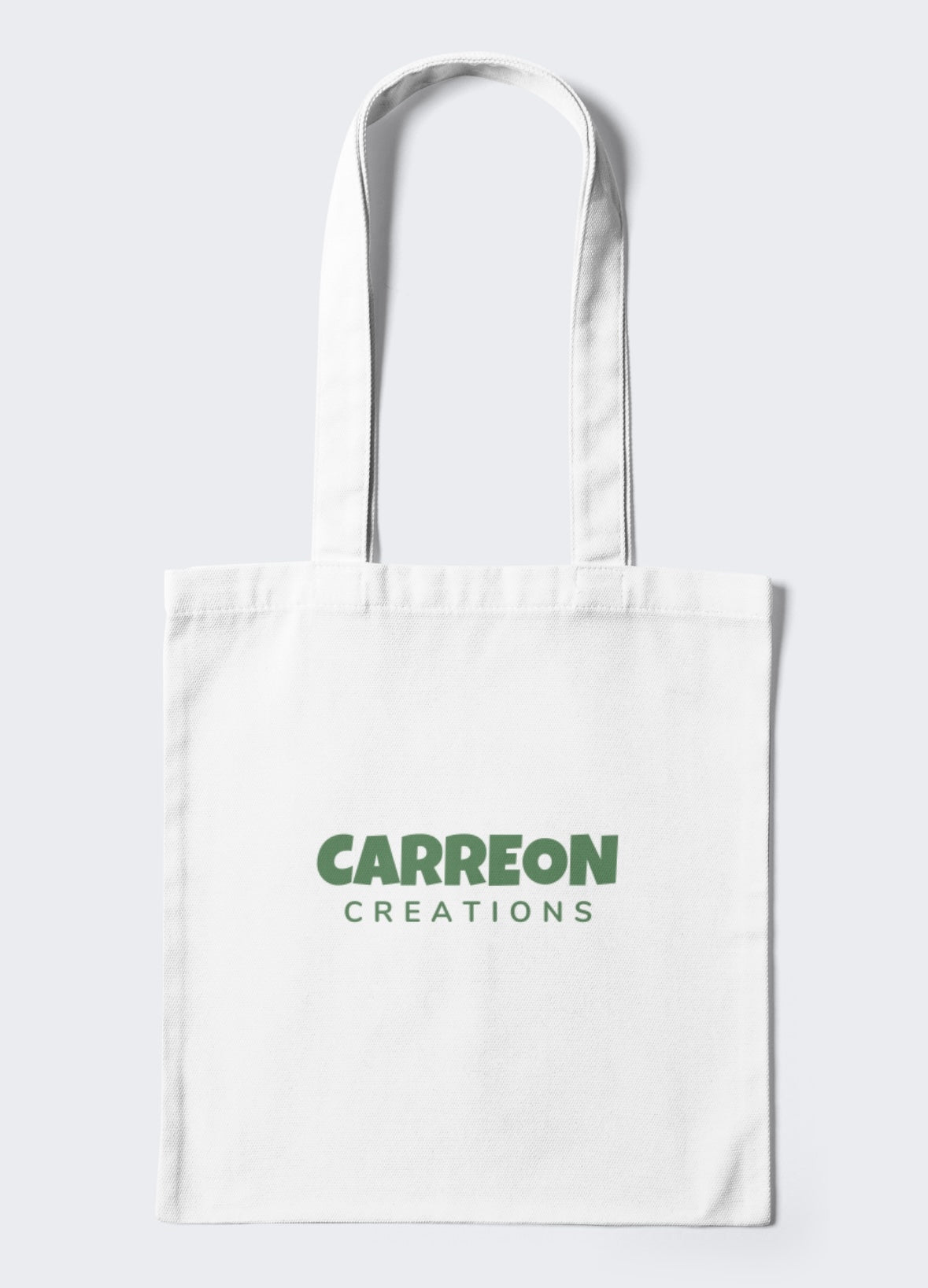 Personalised tote bag