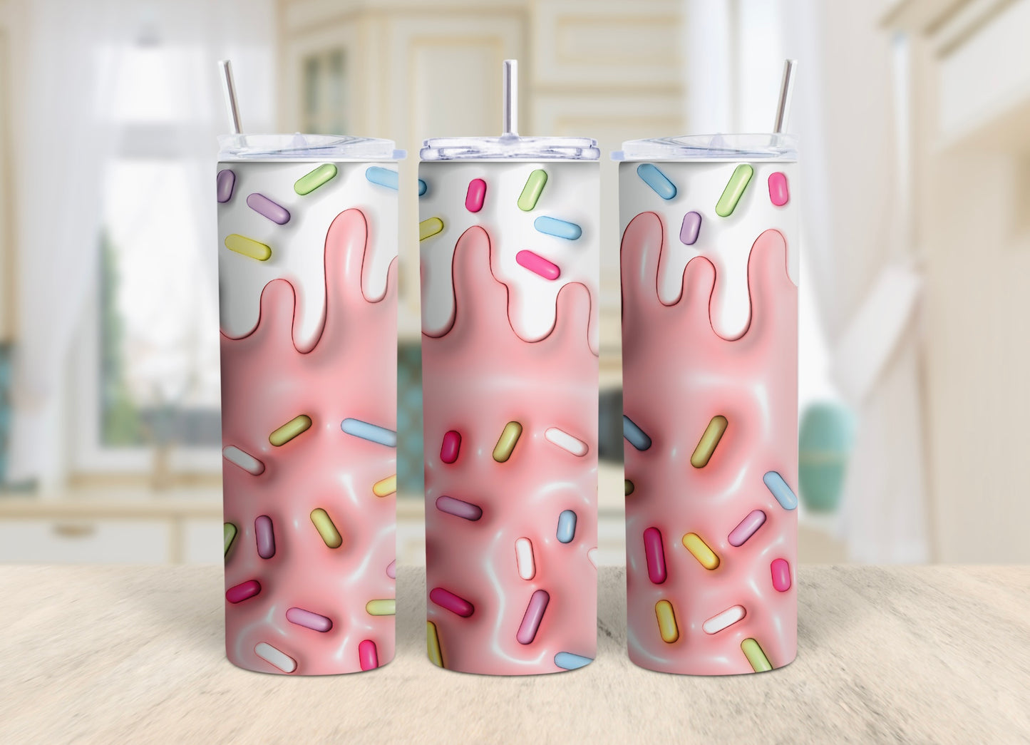 Candy / 3D inflated 20oz