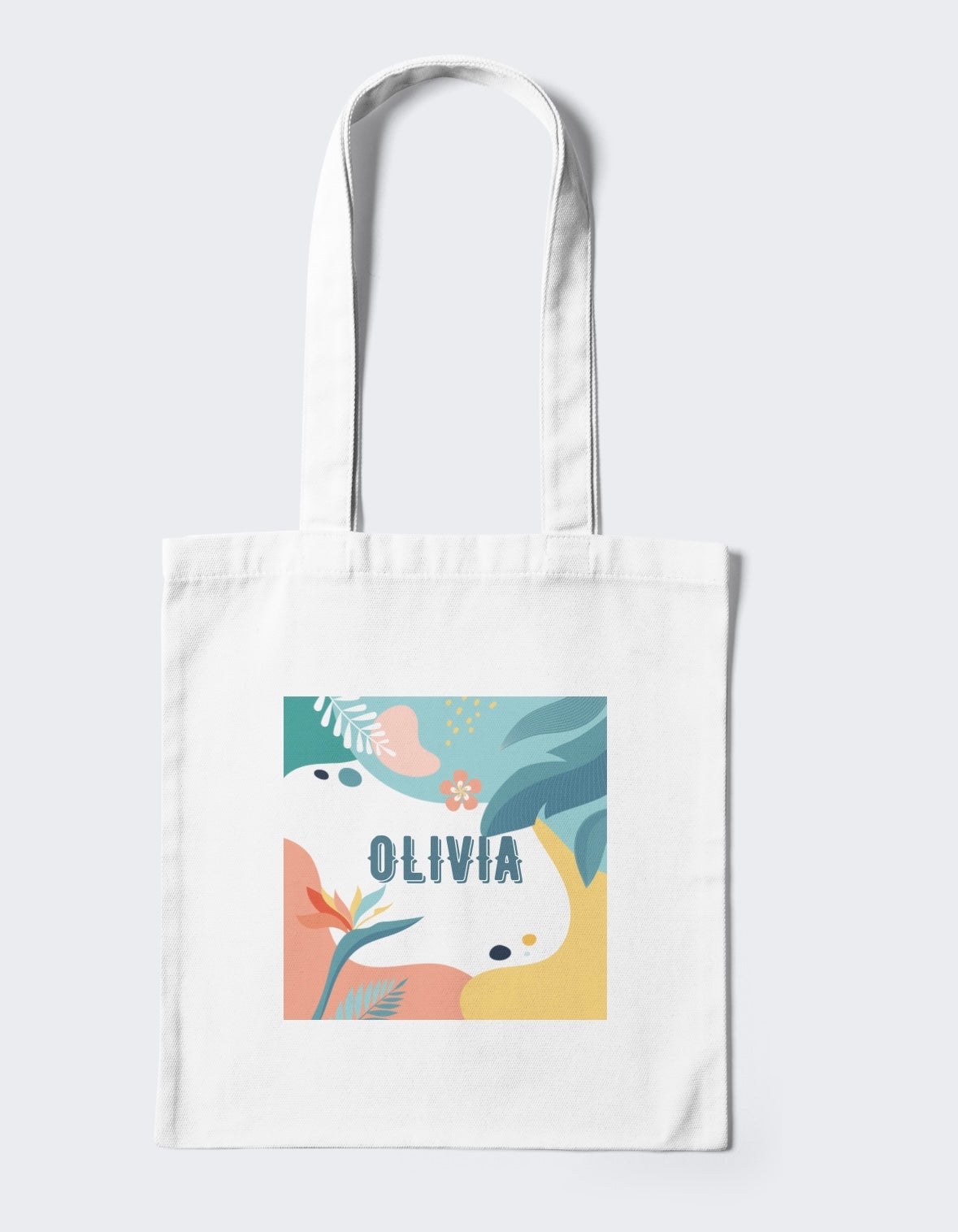 Personalised tote bag