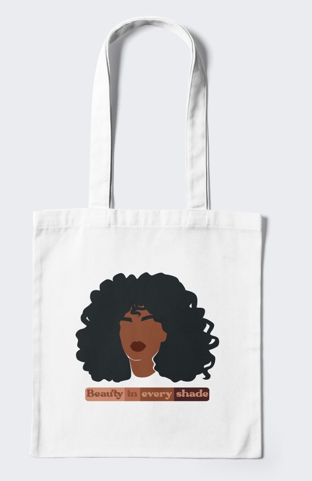 Personalised tote bag