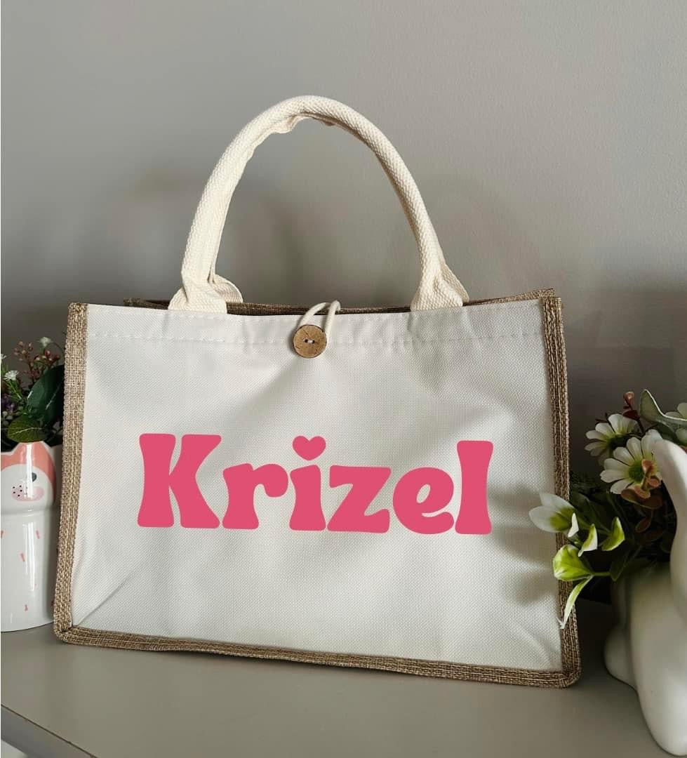Burlap bag