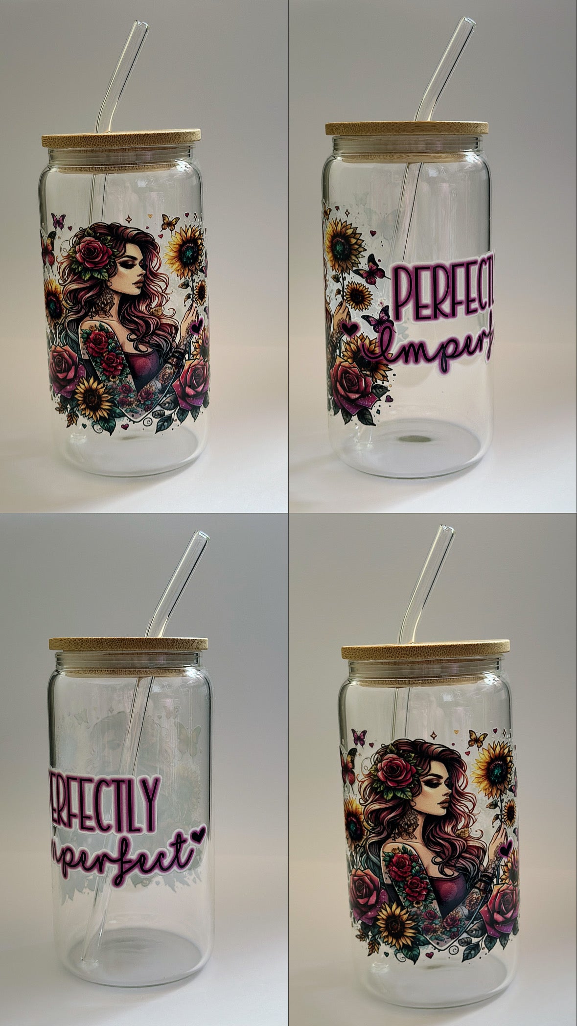 Perfectly Imperfect - 16oz glass can