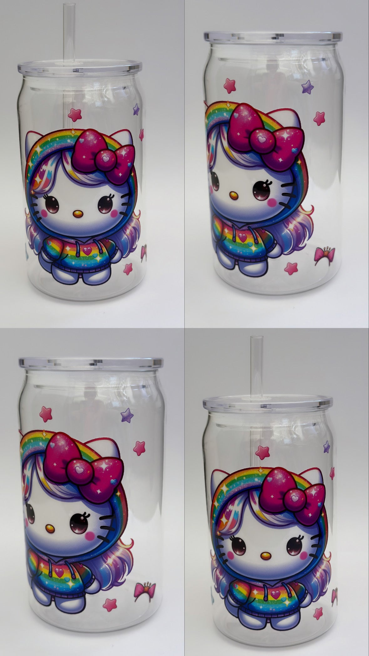 HK - 16oz Acrylic Can
