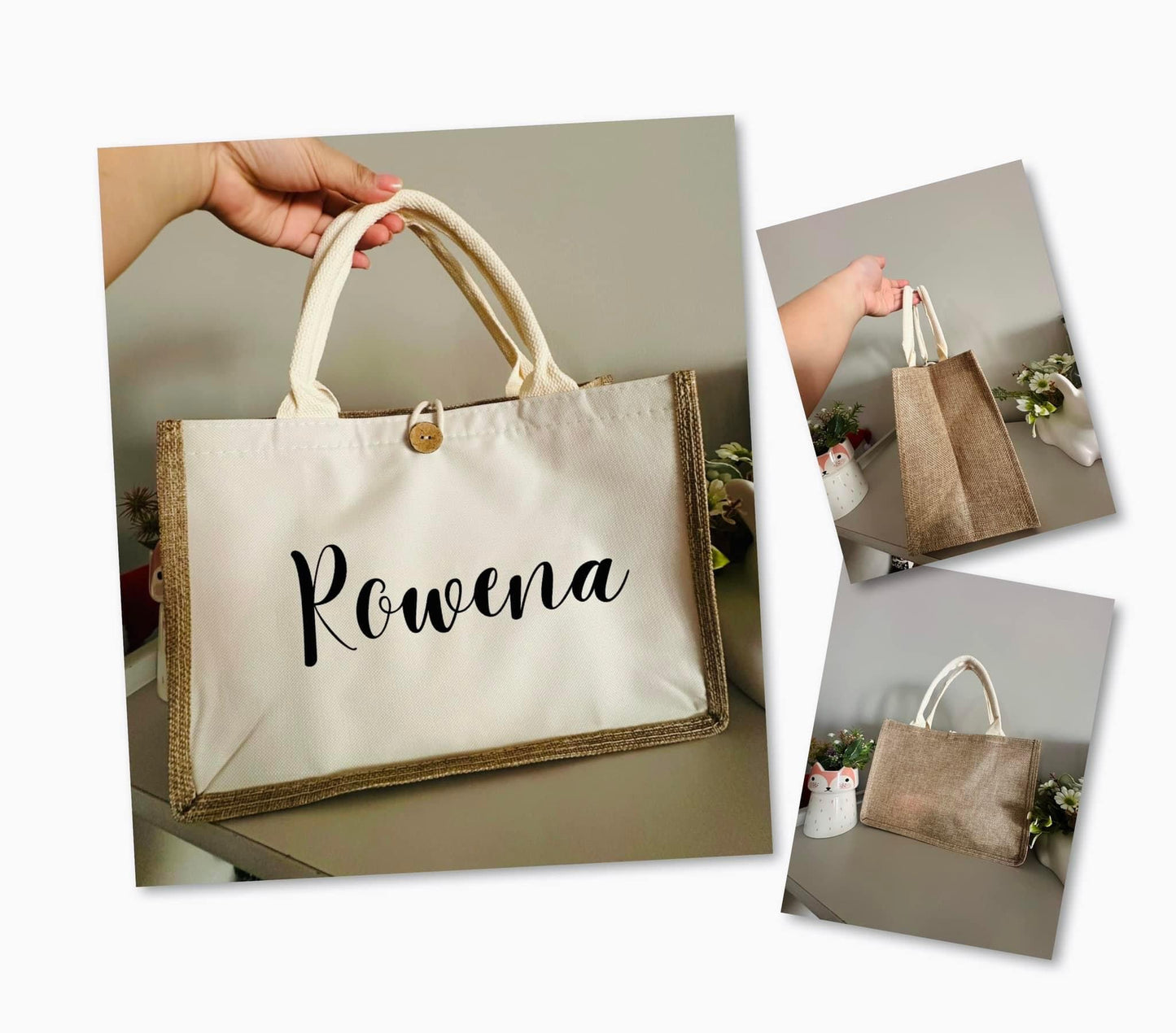 Burlap bag