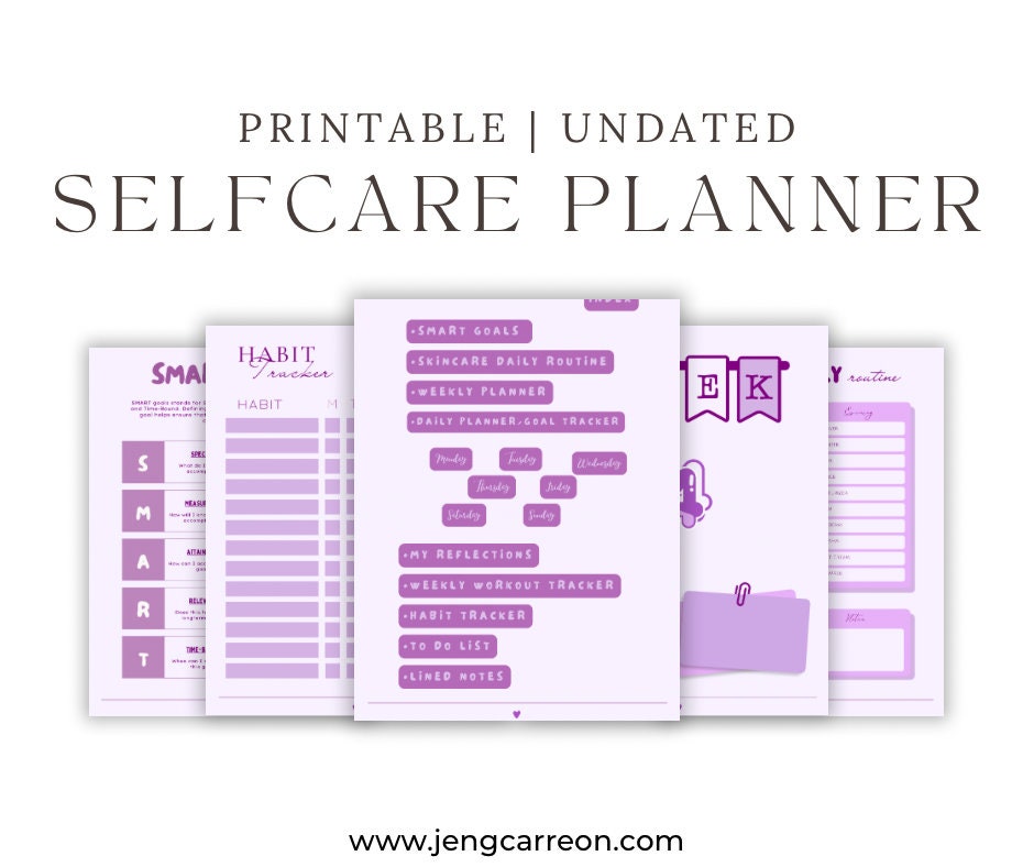 Selfcare Planner