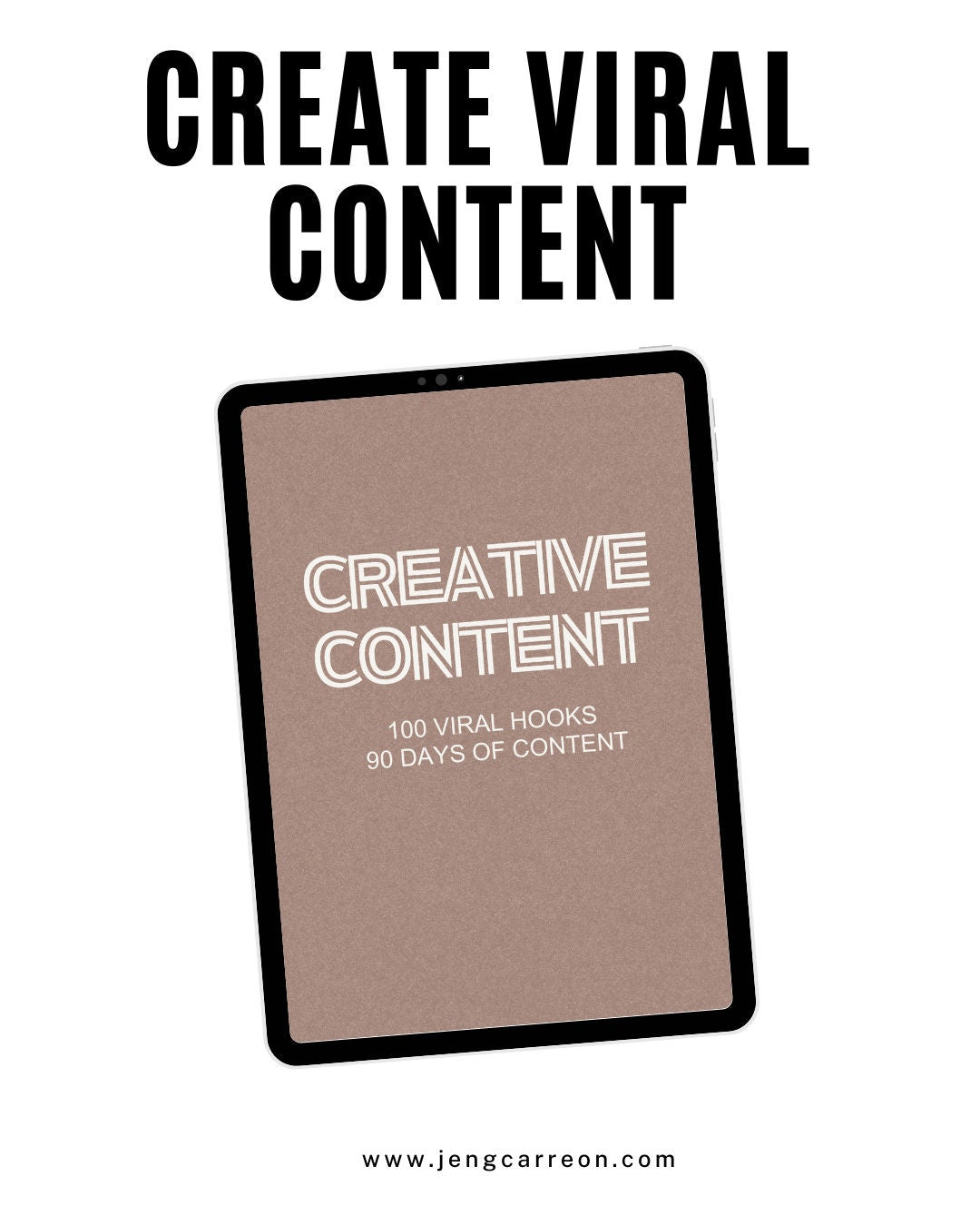 100 Viral Hooks, 90 days of Content - MRR/PLR