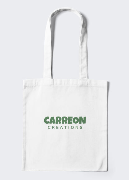 Personalised tote bag