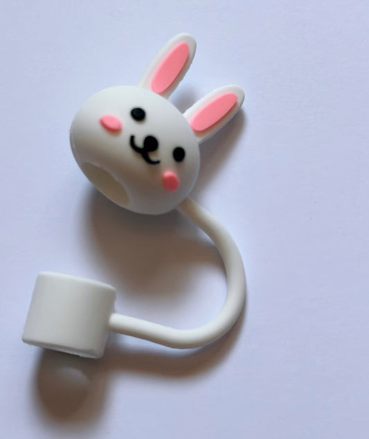 Straw Cover - Bunny