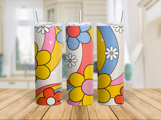 Flower - 20oz tumbler