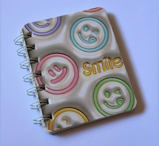 Mini Notebook - Smiley