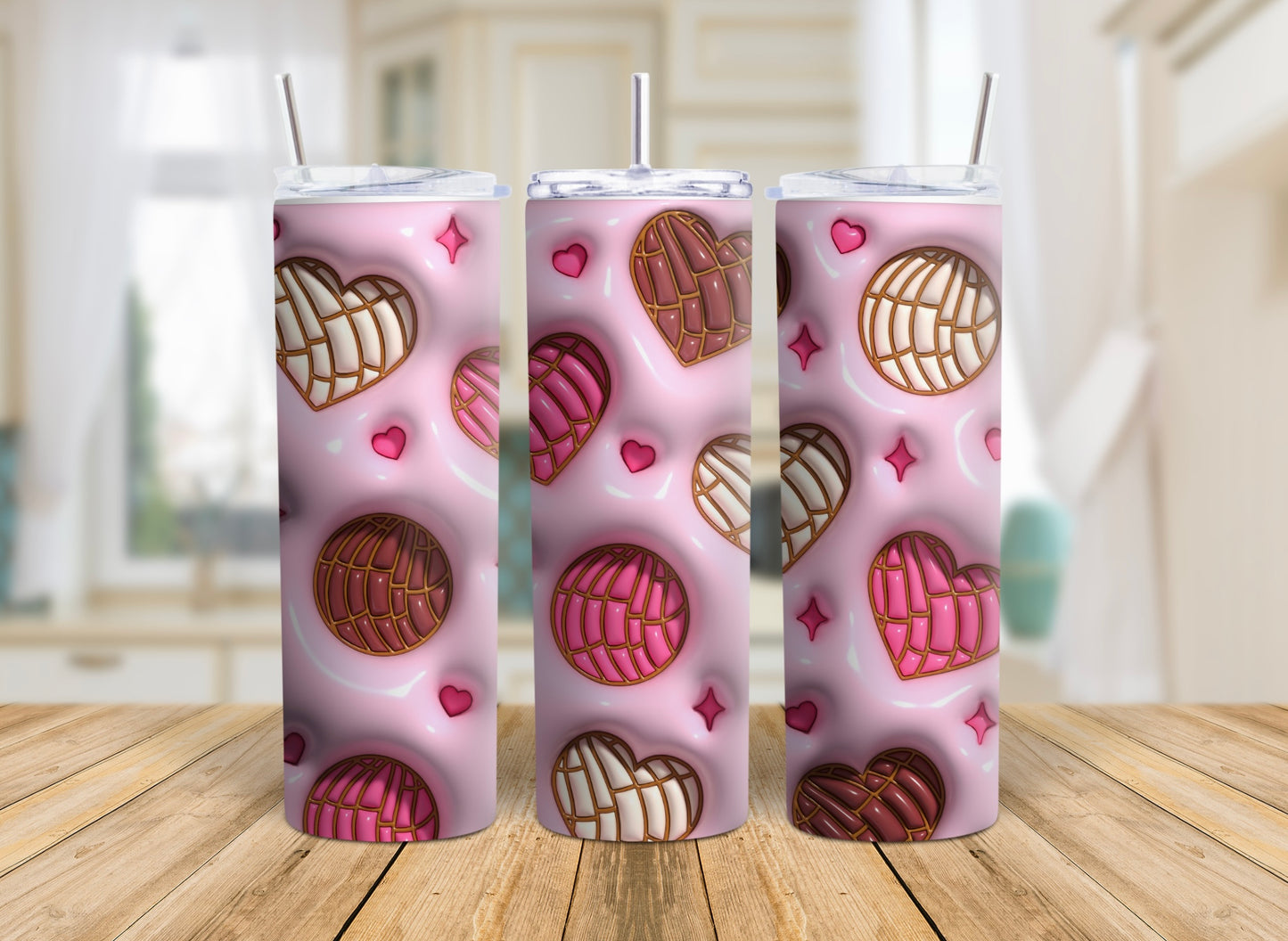 Love Cafe / 3D inflated 20oz