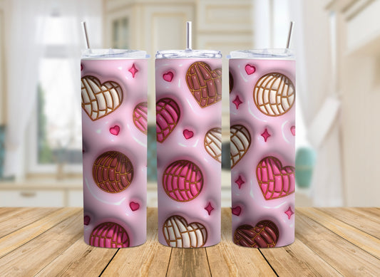 Love Cafe / 3D inflated 20oz