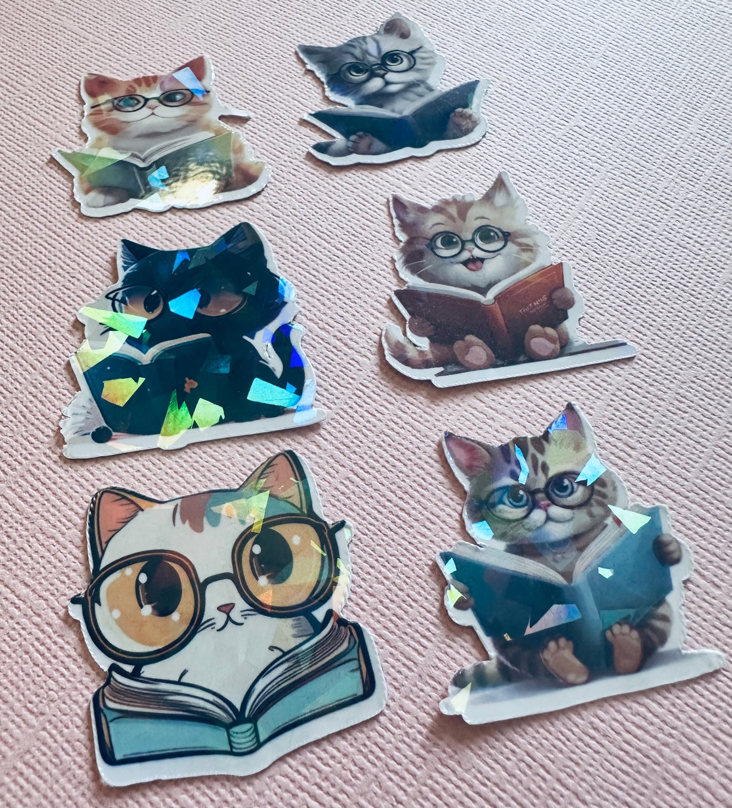 Book Addict - Holographic