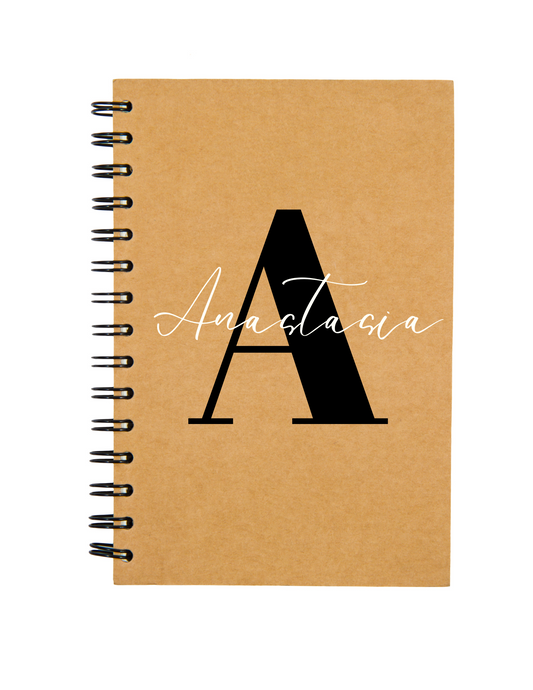 Personalised Notebook