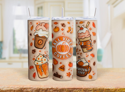 Fall vibes / 3D inflated 20oz