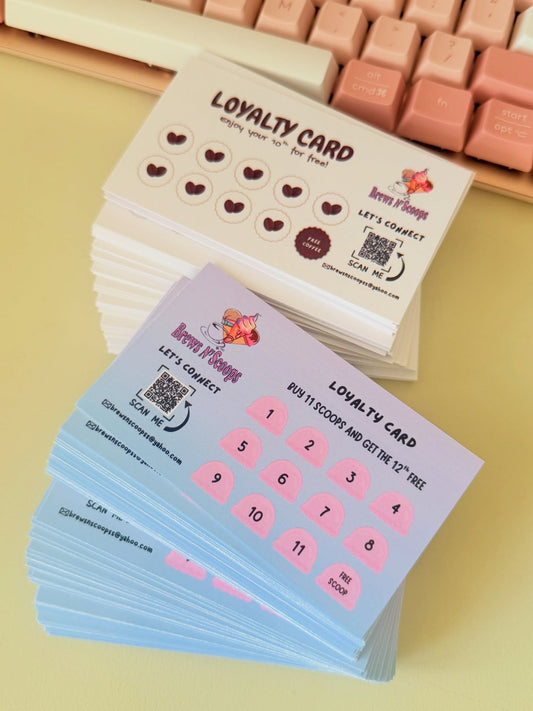 Loyalty/Business Cards