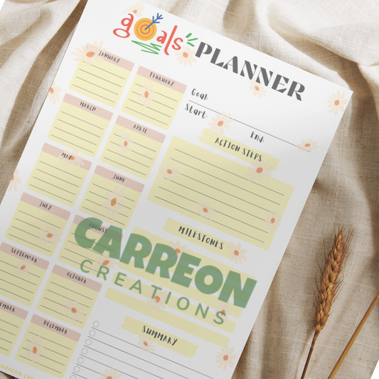 Goals Planner