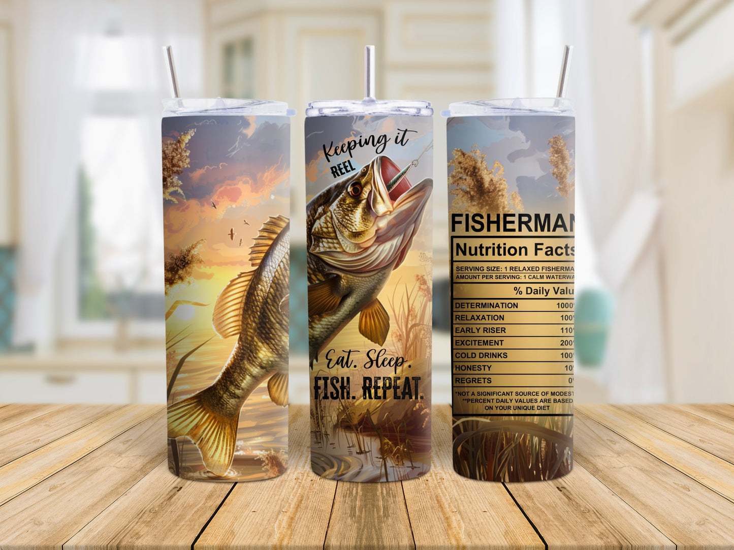 Fisherman - 20oz tumbler