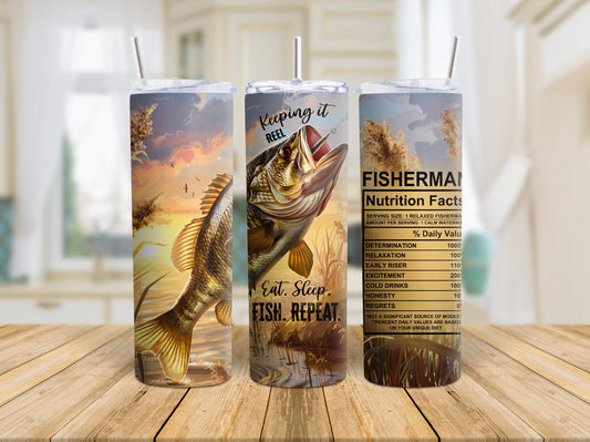 Fisherman - 20oz tumbler