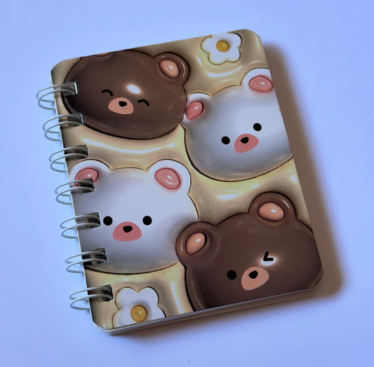 Mini Notebook - Bear