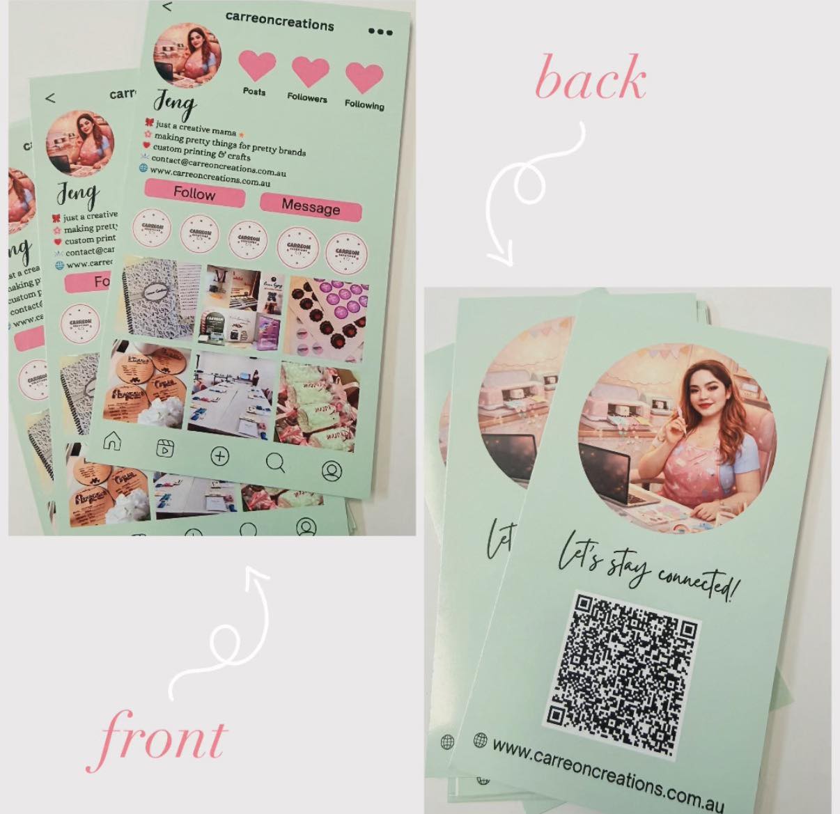Loyalty/Business Cards