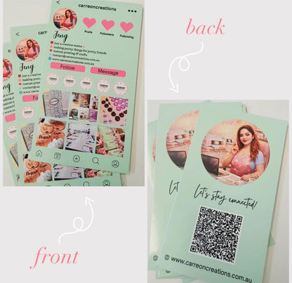 Loyalty/Business Cards
