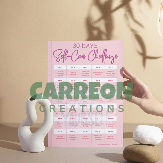 30days Selfcare Challenge
