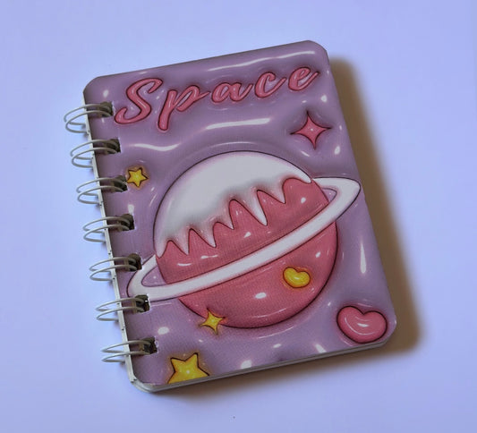 Mini Notebook - 3D space