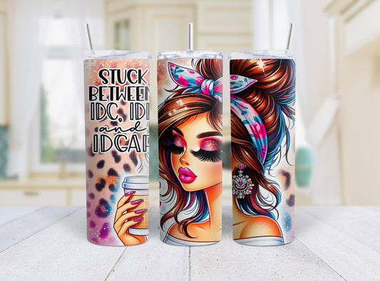 Girl Mood / 3D inflated 20oz