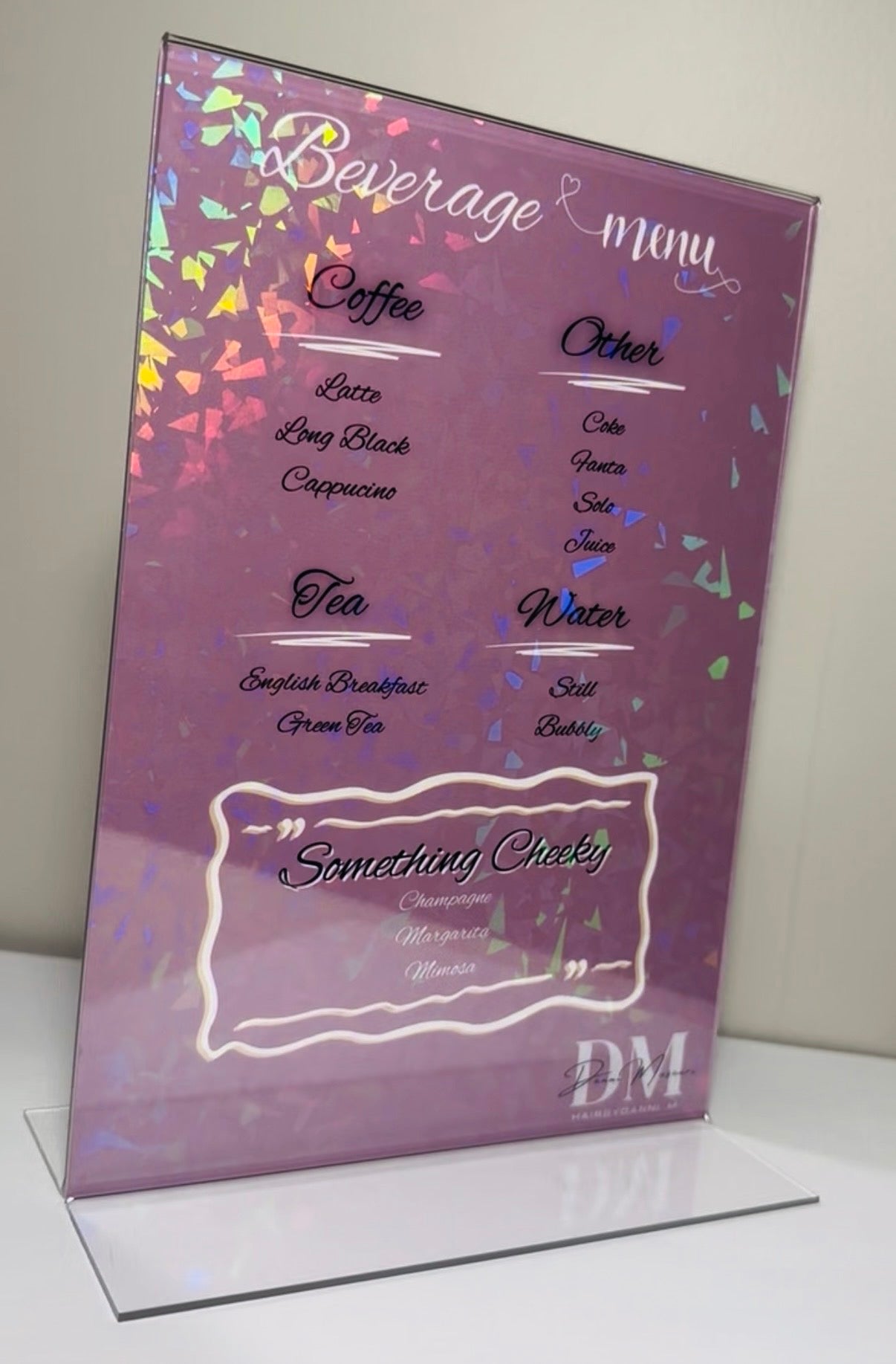 Custom order 19/04/2026