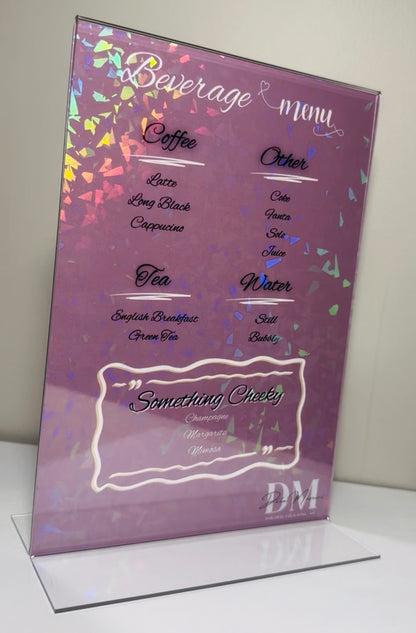 Custom order 19/04/2026