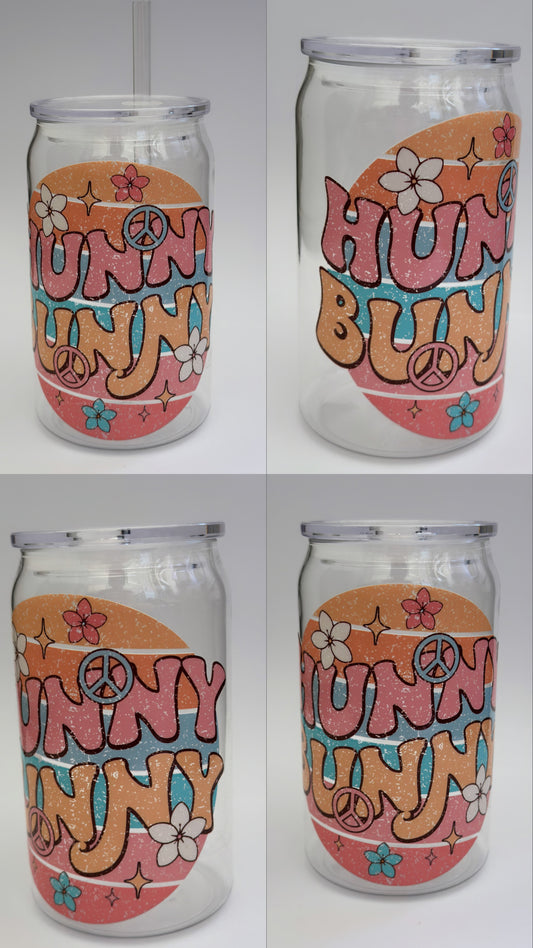 Hunny Bunny - 16oz Acrylic Can