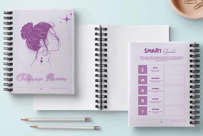 Selfcare Monthly Planner