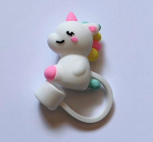 Cover Straw - Unicorn