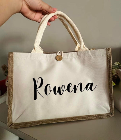Burlap bag