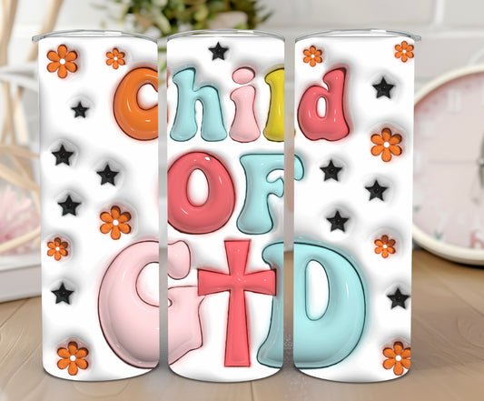 Child of God / 3D inflated 20oz