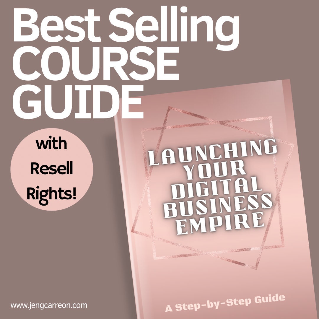 Launching Your Digital Business Empire with MRR and PLR plus free Journals and Planners!