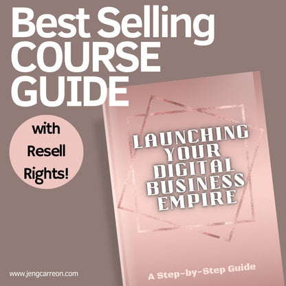 Launching Your Digital Business Empire with MRR and PLR plus free Journals and Planners!