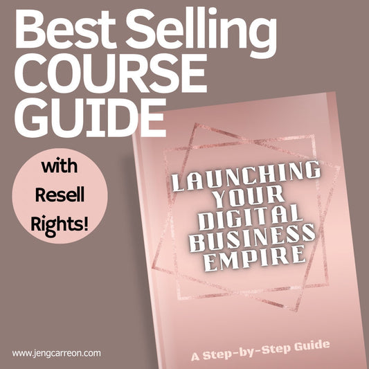 Launching Your Digital Business Empire with MRR and PLR plus free Journals and Planners!