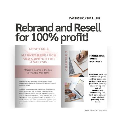 Launching Your Digital Business Empire with MRR and PLR plus free Journals and Planners!