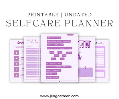 Selfcare Planner