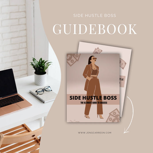Side Hustle Book - Your guide to success