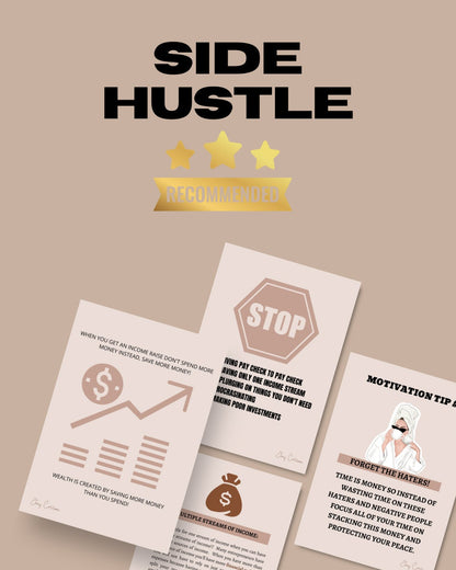 Side Hustle Book - Your guide to success