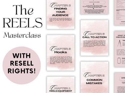 The REELS Masterclass - MRR/PLR