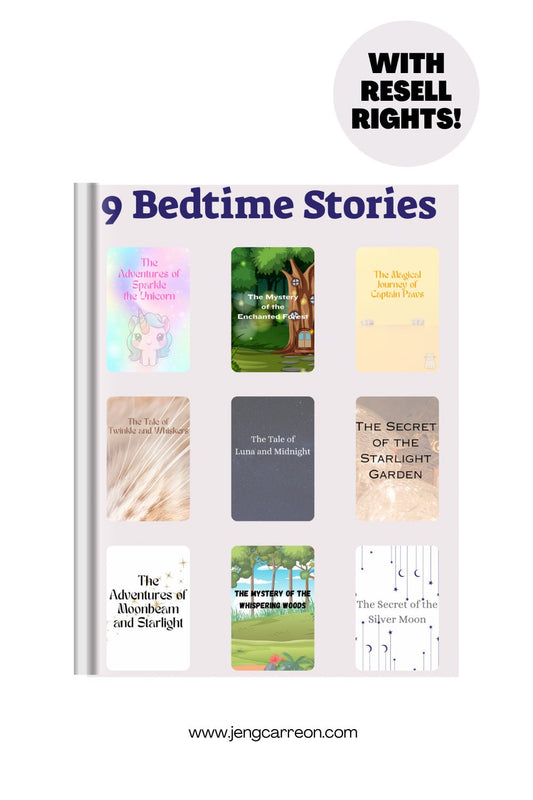 9 Bedtime Stories